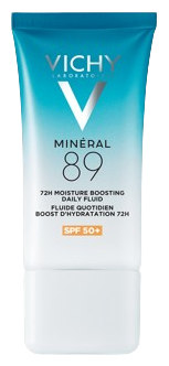 Fluido Hidratante Mineral 89 FPS 50+ 50 ml