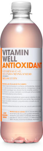 Bebida Vitamina Antiox-Pêssego 500 ml