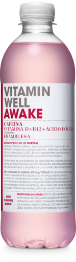 Bebida Vitamina Awake-Framboesa 500 ml