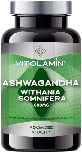 Ashwagandha 120 Cápsulas