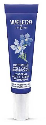 Blue Gentian Redensificante Contorno de Olhos e Lábios 10 ml