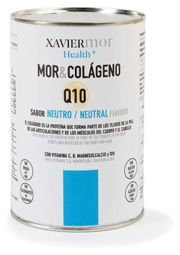 Mor &amp; Colágeno + Q10 Neutro 300 gr