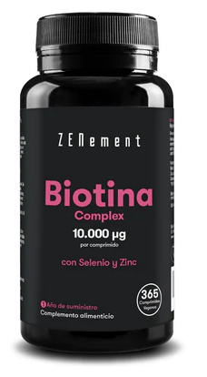 Biotinacon Selênio e Zinco 365 Comprimidos