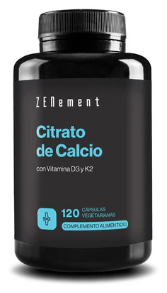 Citrato de Cálcio com Vit D3 120 Cápsulas