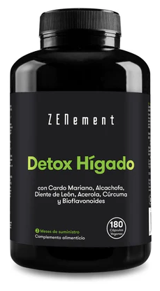 Detox Ha Gado 180 Cápsulas