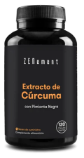 Extrato de Cúrcuma com Pimenta Preta 120 Cápsulas