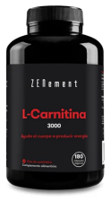 L-Carnitina 180 Cápsulas