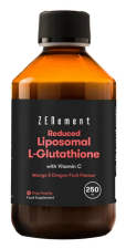 L-Glutationa Lipossomal Reduzida com Vit C Lipossomal 250 ml