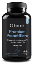 Premium Proactiflora 30 cepas 80 bilhões de UFC 120 cápsulas