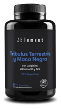 Tribulus Terrestris e Maca Negra 120 Cápsulas