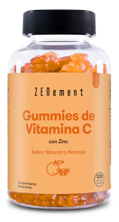 Vit C com Zinco 120 Gomas