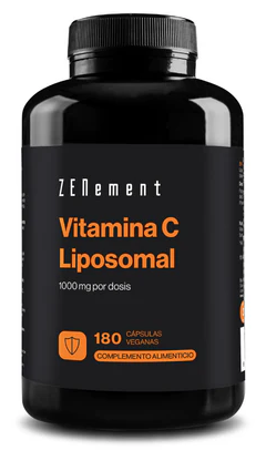 Vitamina C Lipossomal 180 Cápsulas