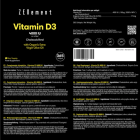 Vitamina D3 com Azeite de Oliva 365 Pérolas