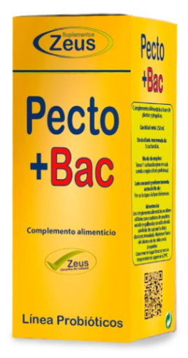 Pecto+Bac 250 ml + 1 Sachê