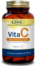 Vitamina C Fatores Imunológicos 60 Cápsulas