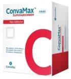 Curativo Superabsorvente Convamax 15 cm x 15 cm 3 Unidades