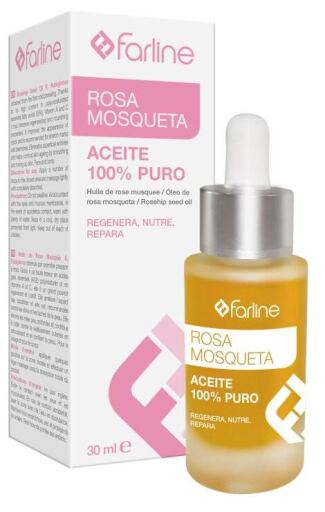 Óleo de Rosa Mosqueta 100% Puro 30 ml