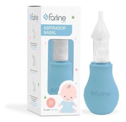 Aspirador nasal para bebê