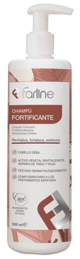 Shampoo Fortificante 2 em 1 500 ml