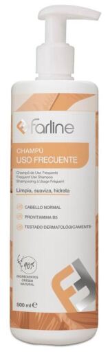 Shampoo de Uso Frequente Cabelo Normal Provitamina B5 500 ml