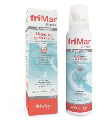 Farma Frimar Forte Higiene Nasal Diária Hipertônica 120 ml