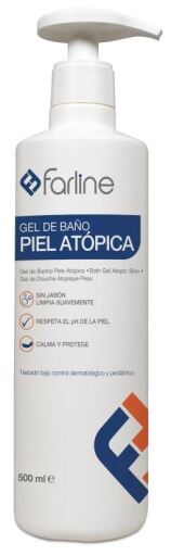 Gel de Banho Pele Atópica 500 ml