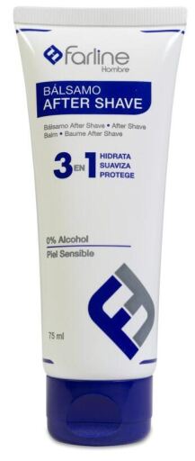 Bálsamo pós-barba masculino 3 em 1 75 ml