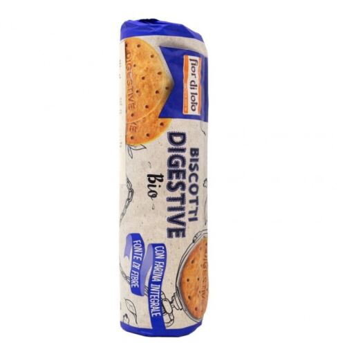 Tubo de Biscoitos Digestivos 250 gr