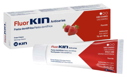 FluorKIN Pasta de dente anticárie 75 ml