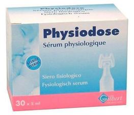 Phisiodose Soro Fisiológico 30 Unidades