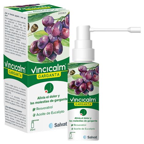 Vincicalm Spray para Garganta 25 ml