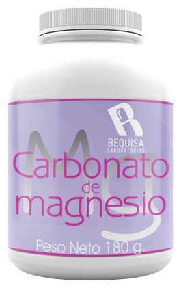 Carbonato de Magnésio 180 gr