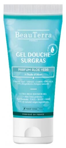 Surgras Parfum Aloe Vera Gel Douche 100 ml