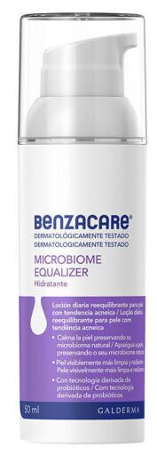 Loção Hidratante Equalizador Microbiome com Tendência Acneica 50 ml