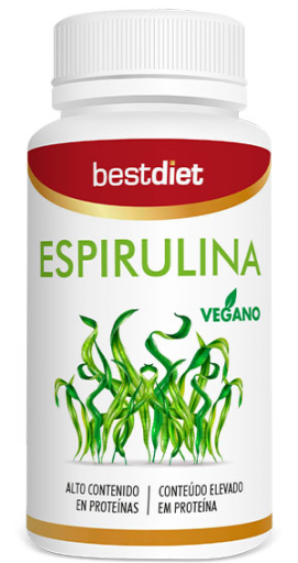 Espirulina 457 mg 100 cápsulas