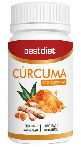 Cúrcuma + Manganês 376 Mg 30 Cápsulas