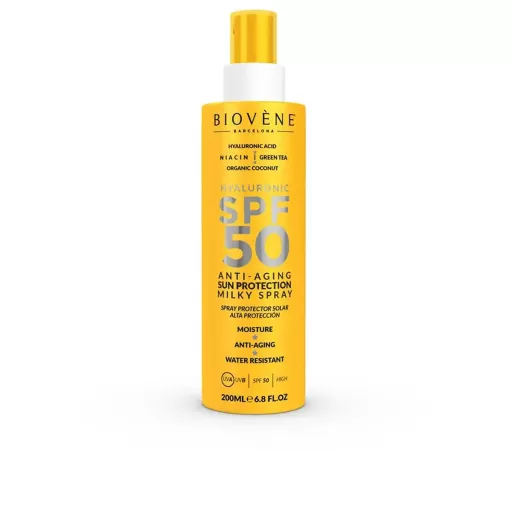 Leite Hialurônico Antienvelhecimento Protetor Solar FPS50 200 ml