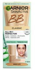 SkinActive BB Cream Clássico Tom Médio FPS15 50 ml