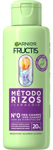 Método Fructis Cachos Pré-Shampoo 1 Unidade