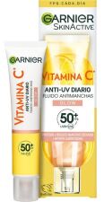 Skinactive Vitamina C Glow Fluido Anti-Manchas FPS50+ 40 ml