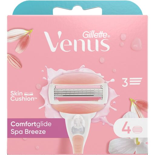 Carregador Venus Spa Breeze 4 recargas