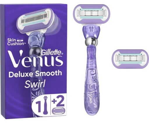 Máquina Venus Deluxe Smooth Swirl + 2 recargas