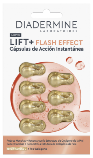 Lift+ Efeito Flash Vitamina C + Pró-Colágeno 7 Unidades