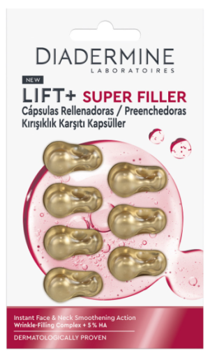 Lift+ Super Filler Preenchimento Suavizante para Rosto e Pescoço 7 Unidades