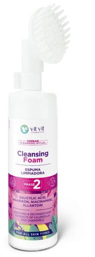 Espuma de limpeza ritual de limpeza coreana 150 ml