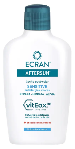 Leite pós-solar anti-alérgico pós-sol sensível 200 ml