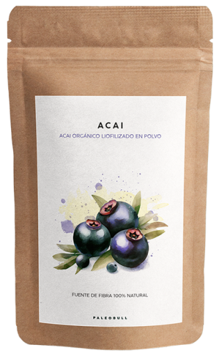 Açaí em pó orgânico 100 gr