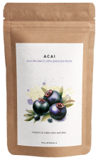 Açaí em pó orgânico 100 gr