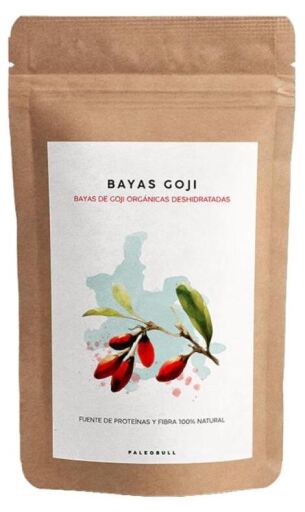 Bagas de Goji desidratadas 100 gr