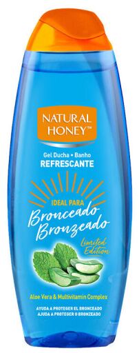 Gel de banho bronzeador Aloe Vera 500 ml